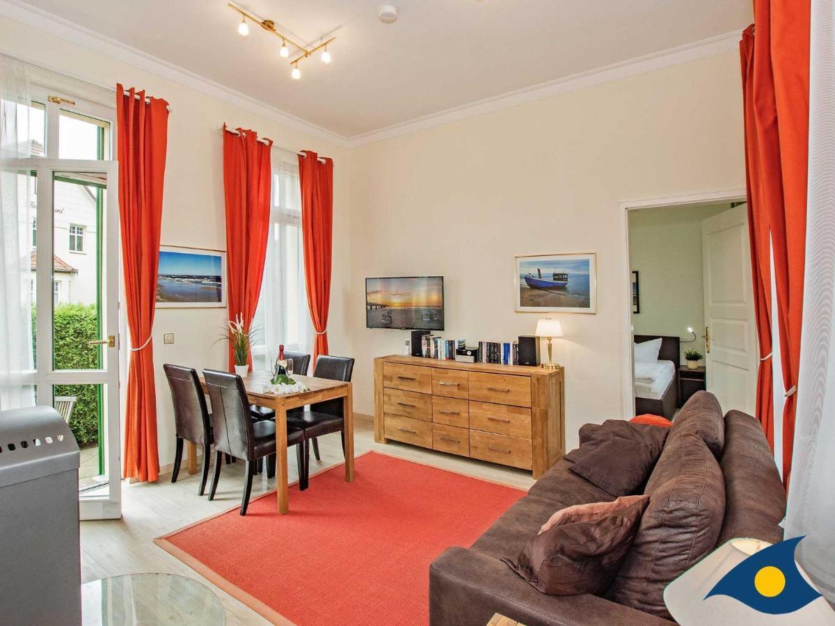 Villa Waldblick Whg 03 Heringsdorf  Ngoại thất bức ảnh