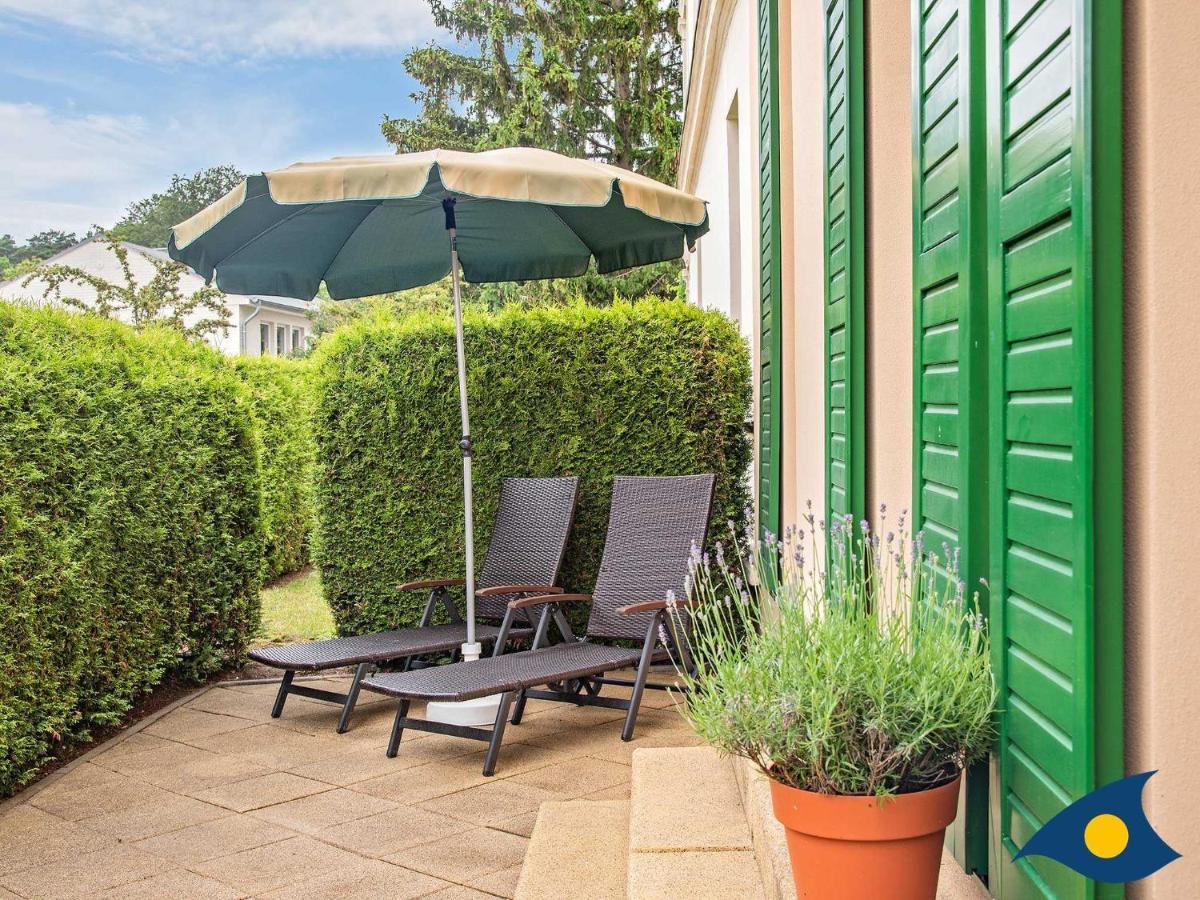 Villa Waldblick Whg 03 Heringsdorf  Ngoại thất bức ảnh