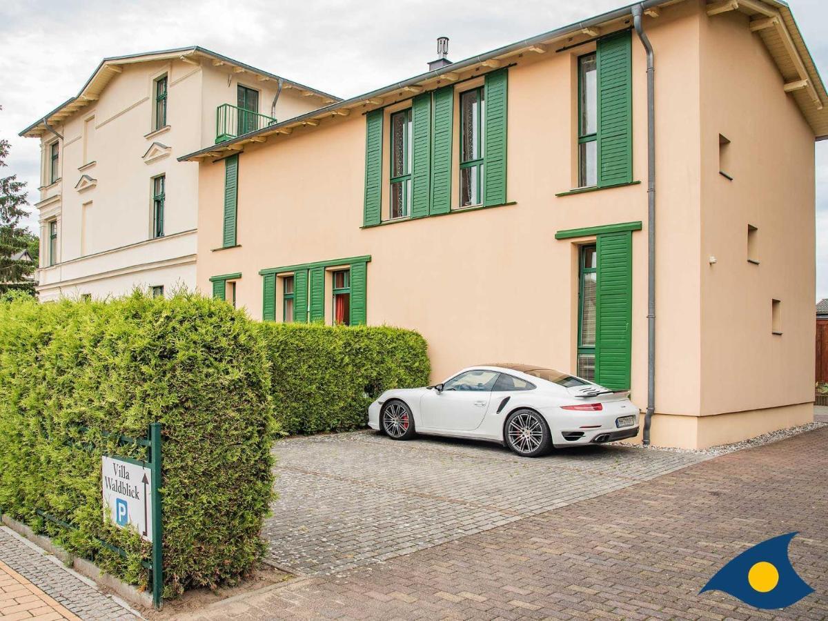 Villa Waldblick Whg 03 Heringsdorf  Ngoại thất bức ảnh