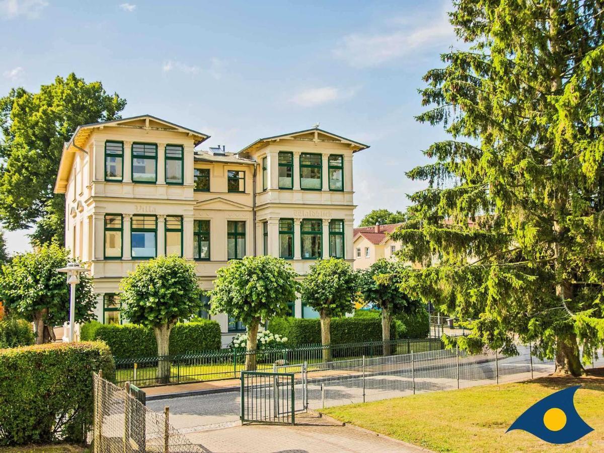Villa Waldblick Whg 03 Heringsdorf  Ngoại thất bức ảnh